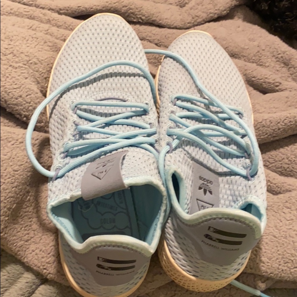 Adidas Pharrell x Tennis Hu 'Ice Blue'